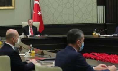 Cumhurbaşkanlığı Kabinesi bugün toplanıyor! Yeni kısıtlamalar gelecek mi?.
