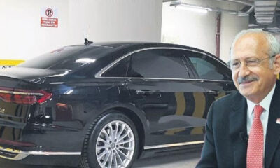 Makam arabası yaygarası koparan Bay Kemal iki tane milyonluk makam aracından sonra TBMM’den 3. makam aracı talebinde bulundu!.