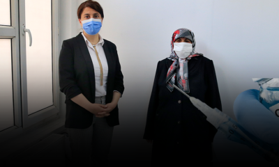 Aşı için gittiği sağlık merkezinde kanser olduğunu öğrendi!.