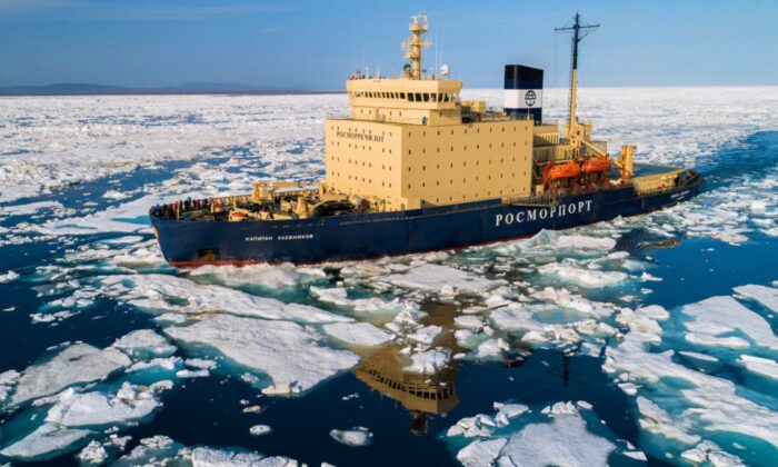 Rusya’nın Süveyş Kanalı’na alternatifi Kuzey Deniz Yolu..