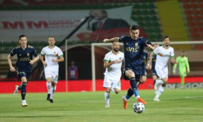 Fenerbahçe, deplasmanda Alanyaspor’la golsüz berabere kaldı!.