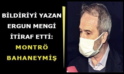 Ergun Mengi’nin itirafı ne anlama geliyor? “Montrö sadece bir araçtı!.” (video haber)