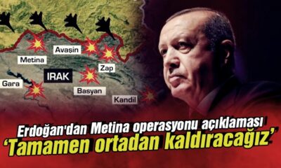 Cumhurbaşkanı Erdoğan’dan operasyon açıklaması! “Amaç, güney sınırında ki terör varlığını ortadan kaldırmak!.”