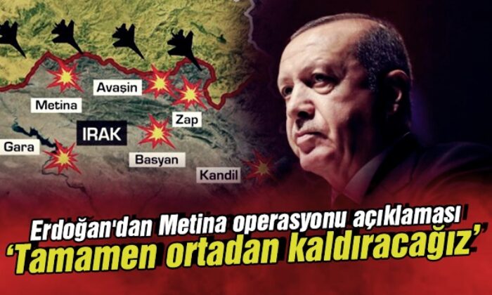 Cumhurbaşkanı Erdoğan’dan operasyon açıklaması! “Amaç, güney sınırında ki terör varlığını ortadan kaldırmak!.”
