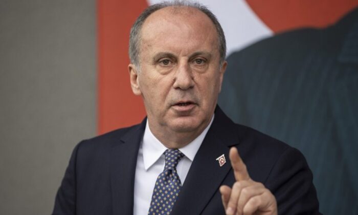 Muharrem İnce’den bildirici amirallere destek! “Derhal serbest bırakılsın!.”