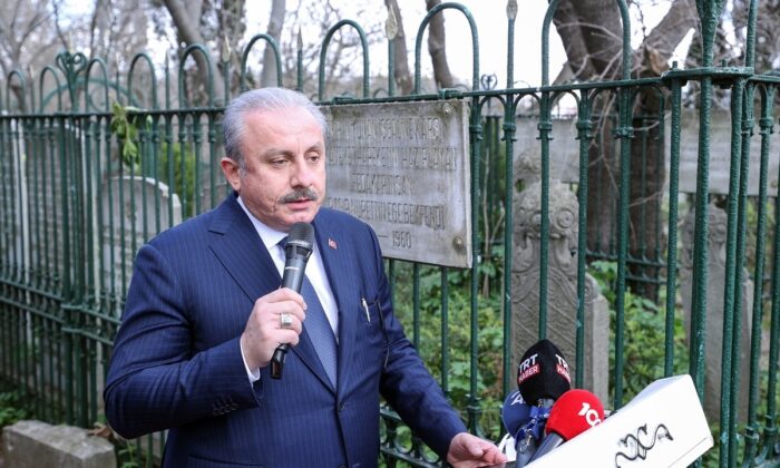 Mustafa Şentop’tan emekli amirallere Mareşal Fevzi Çakmak cevabı..