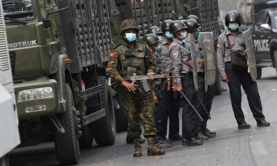 Myanmar’da darbe bilançosu! 614 kişi hayatını kaybetti!.