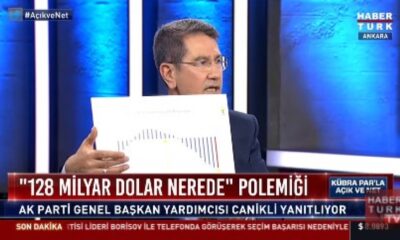 CHP ve türevlerinin “128 Milyar Dolar Nerede” şerefsizliğini AK Parti canlı yayında salağa anlatır gibi tek tek anlattı!.
