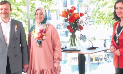 Hollanda’dan FETÖ’cü hainlere kraliyet nişanı…