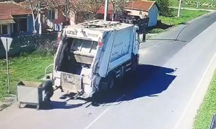 AK Parti’li ve CHP’li belediye arasında çöp konteyneri krizi..