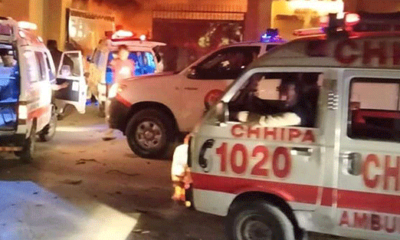 Pakistanlı yetkililerin bulunduğu otele bombalı saldırı! Ölü ve yaralılar var!.