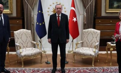 Protokol krizi Avrupa’yı fena karıştırdı! “Rezil olduk!.”
