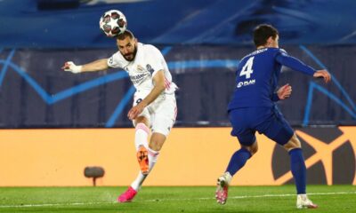 Real Madrid Şampiyonlar Ligi’nde Chelsea ile berabere kaldı!.