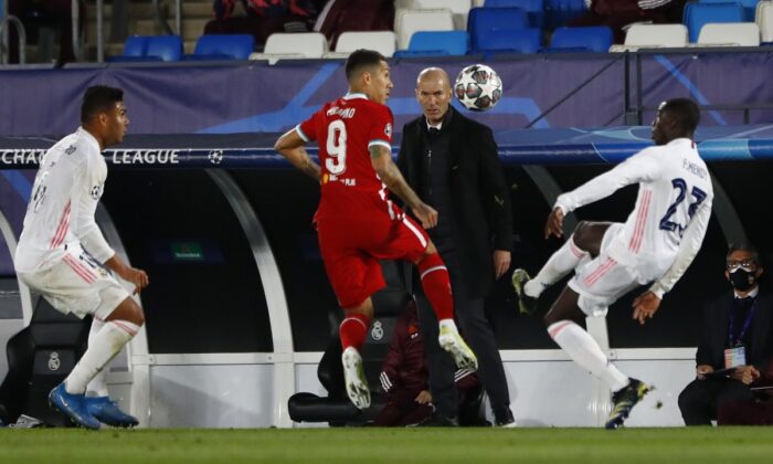 Real Madrid Şampiyonlar Ligi’nde Liverpool’u 3-1 mağlup etti!.