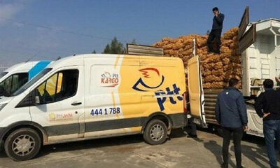PTT, zorla patates ve soğan taşıtma iddialarını yalanladı!.