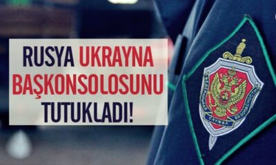 Sular ısınıyor! Rusya, Ukrayna’nın Saint Petersburg Başkonsolosu’nu tutukladı!.