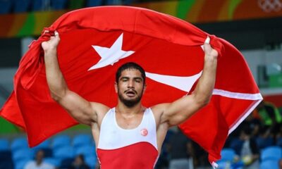 Milli Güreşçi Taha Akgül, 8. kez Avrupa Şampiyonu..
