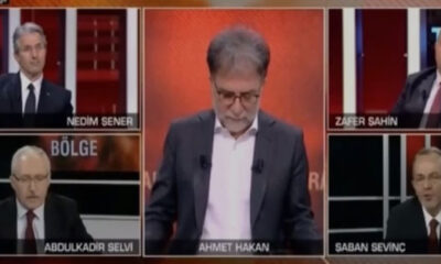 Canlı yayında FETÖ kavgası! “FETÖ’nün elini öptün!.” (video haber)