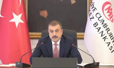 Şahap Kavcıoğlu enflasyon tahminini açıkladı!.