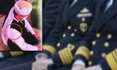 Yahudi’nin Ağlama Duvarı önünde zırlayan Genelkurmay Başkanı’a gık yok, amiral sarık takınca ordudan ihraç ediliyor!.