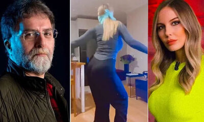 Hande Sarıoğlu ve Ahmet Hakan arasında ki şebek atışması tırmanıyor!. (video haber)