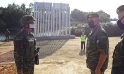 Yunanistan, Türkiye sınırına göçmen geçişlerini engellemek için yaptırdığı çitin parasını ödeyemeyince, işçiler isyan etti!.