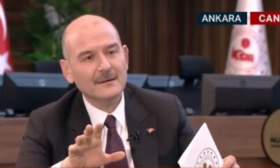 Süleyman Soylu’dan terörle mücadeleye ilişkin açıklama! “Karayılan mağarasından çıkamıyor, çıkmasını bekliyoruz!.”
