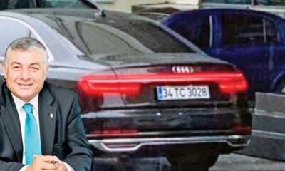 CHP’li Başkana makam aracı dayanmıyor!. 3 milyonluk lüks aracı beğenmeyen başkanın derdi sıfır araç almak!.