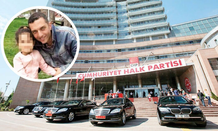 Taşeron işçi CHP Genel Merkezi’nde hayatını kaybetti!.