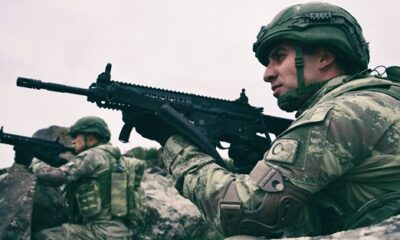 Taciz atışı yapan teröristler öldürüldü!.