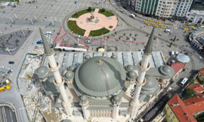 Taksim Camii, Ramazan ayının son Cuma günü ibadete açılıyor!.