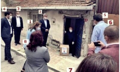 İktidarı eleştireyim derken rezil olmak.. Lütfü Türkkan’ın AK Partililer diye paylaştığı fotoğraflar CHP’lilerin yardım şovu çıktı!.