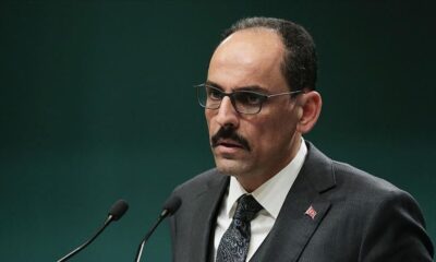 İbrahim Kalın: “İşlemediğimiz bir suç için sorumlu tutulamayız!.”