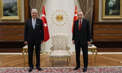 Cumhurbaşkanı Erdoğan, BM 75. Genel Kurul Başkanı Bozkır’ı kabul etti!.