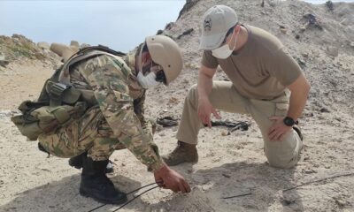 TSK’dan Libya Deniz Kuvvetleri personeline Sualtı Savunma Eğitimi..