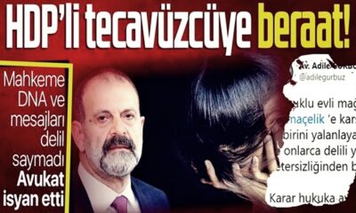 HDP’li tecavüzcü Tuma Çelik delil yetersizliğinden beraat etti, mağdur avukatı isyan etti!.