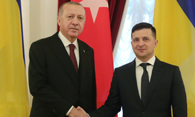 Ukrayna Devlet Başkanı Zelenskiy vatandaşlarına “Türkiye’ye tatile gidin” çağrısı yaptı!.