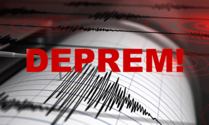 Muğla’da deprem..