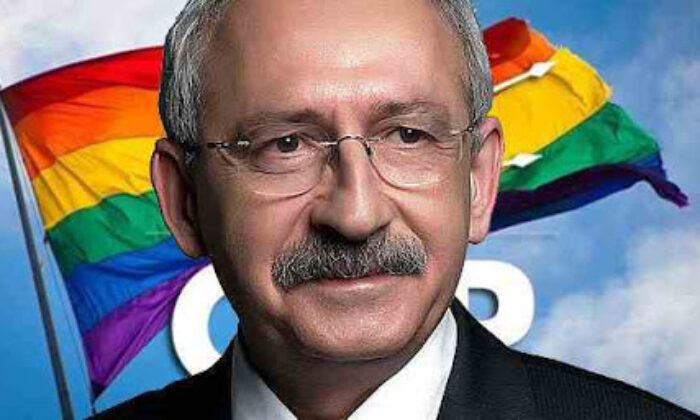 Bir grup eşcinsel Kılıçdaroğlu’nun da artık LGBT’li olduğunu açıkladı!.
