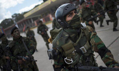 Venezuela’dan Kolombiya sınırında operasyon..