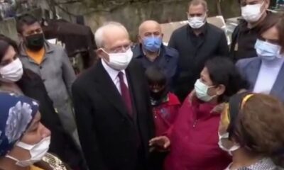 Kılıçdaroğlu’ndan mahalle ziyareti! Vatandaşların İBB’yi şikayetlerini kesip, videoyu montajladılar!. (video haber)