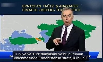 Türkiye’den başka gündemi olmayan Yunan spiker yine konuştu! “Türk devletlerinin birleşmemesi için bunu yapmalıyız!.” (video haber)