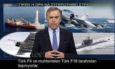 Türkiye takıntılı Yunan spiker İoannis’in gündemi yine biziz.. “Türkiye’ye yetişebilmek için bunu yapmalıyız!.” (video haber)