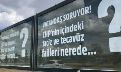 CHP’nin skandal afişlerine Ağrı’dan bomba kapak..