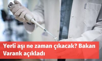Mustafa Varank yerli aşı için tarih verdi!.