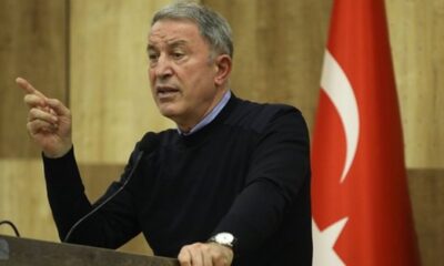 Ağlak Yunanistan Genelkurmay Başkanı’nın küstah açıklamasına, Hulusi Akar’dan jet cevap..