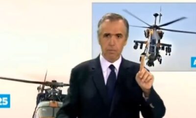 Türkiye sendromlu Yunan spiker bombayı patlattı! “Batılı ülkeler Türkiye için Yunanistan’ı satar!.” (video haber)