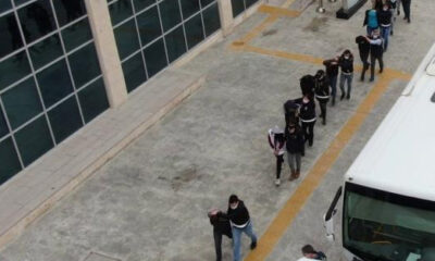 Uşak’ta uyuşturucu operasyonu! 19 gözaltı..