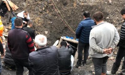Zonguldak’ta kaçak maden ocağında göçük! 1 işçi toprak altında kaldı!.