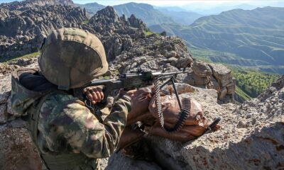 Pençe Yıldırım operasyonunda 5 terörist öldürüldü!.